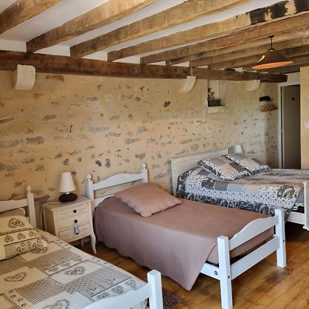 Domaine De La Rue Bed & Breakfast La Berthenoux Dış mekan fotoğraf