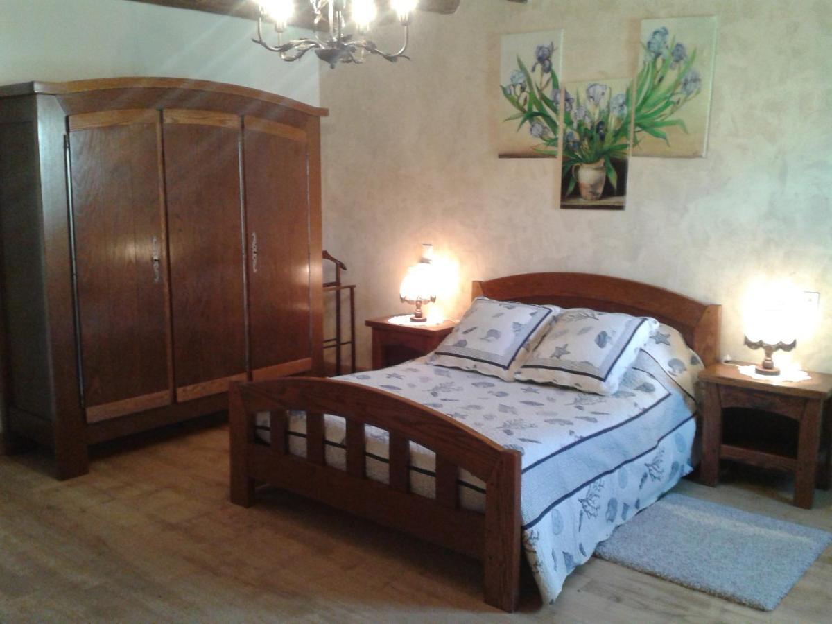 Domaine De La Rue Bed & Breakfast La Berthenoux Dış mekan fotoğraf