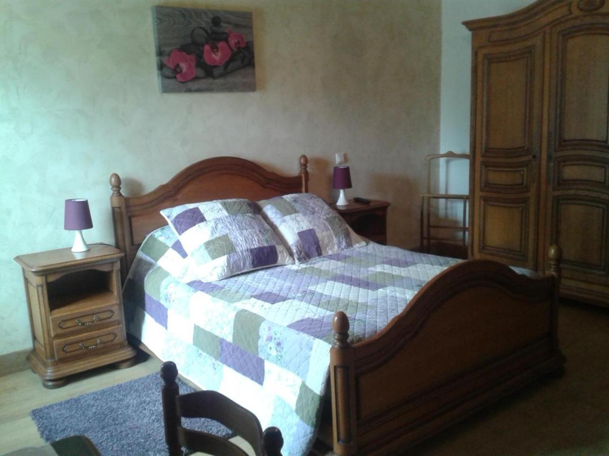 Domaine De La Rue Bed & Breakfast La Berthenoux Dış mekan fotoğraf
