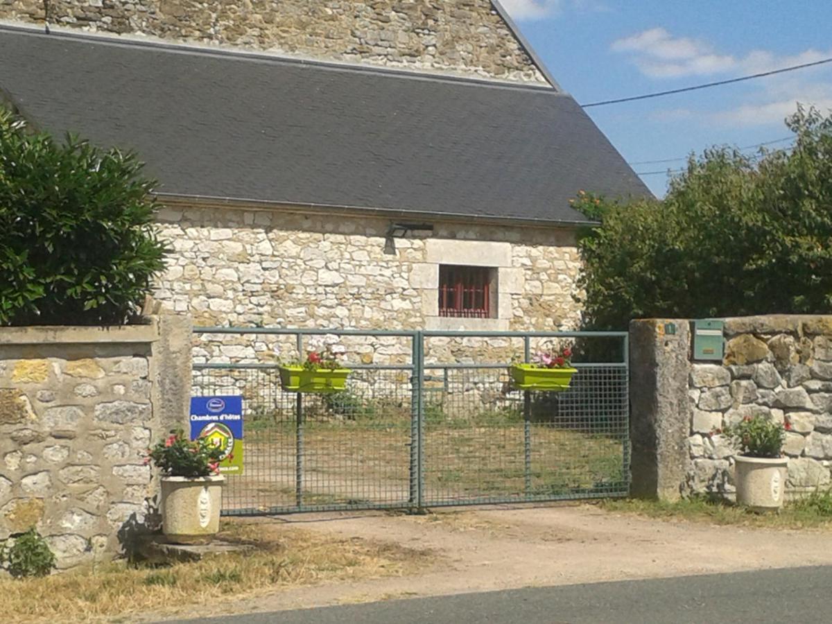 Domaine De La Rue Bed & Breakfast La Berthenoux Dış mekan fotoğraf