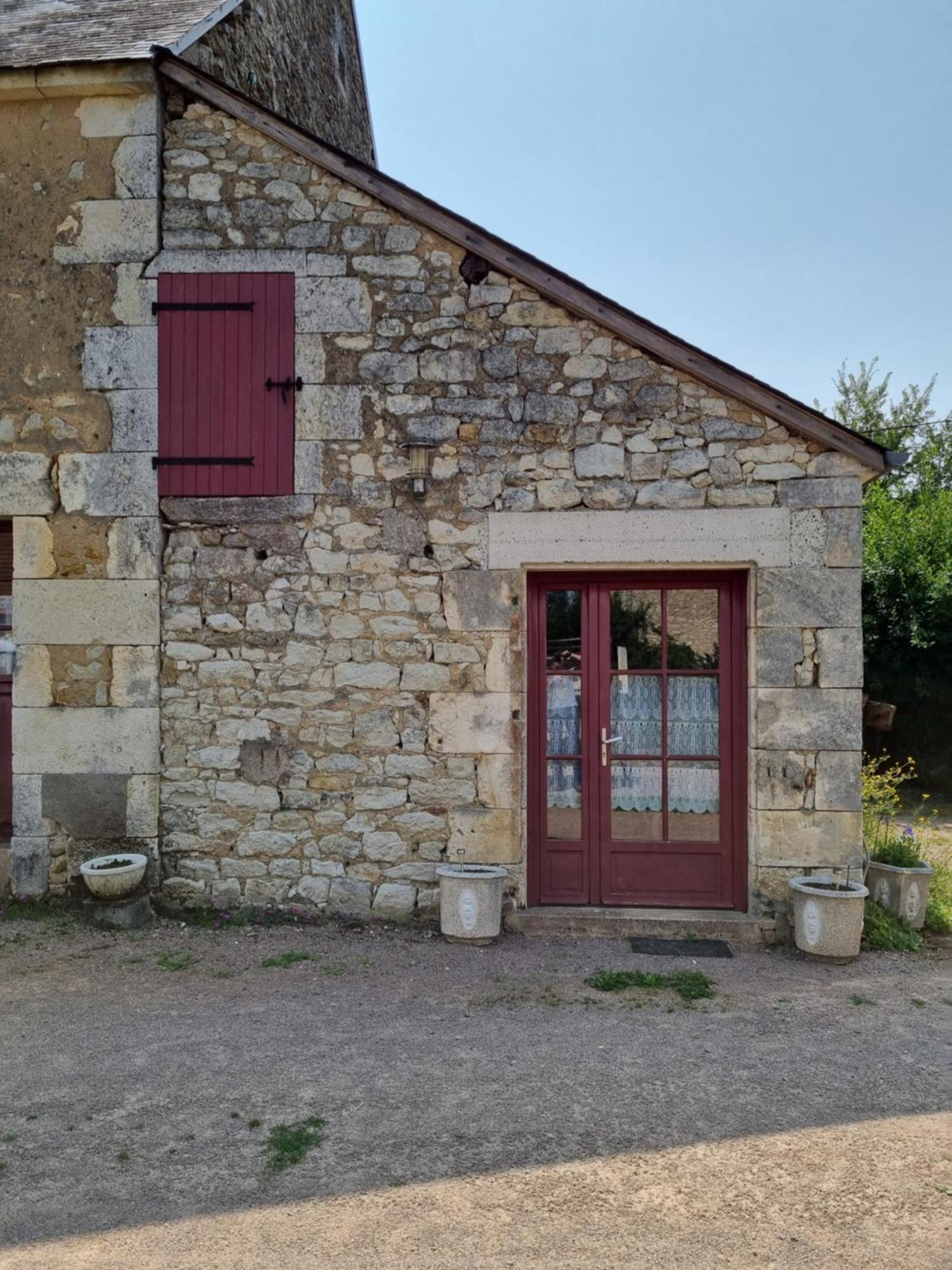 Domaine De La Rue Bed & Breakfast La Berthenoux Dış mekan fotoğraf