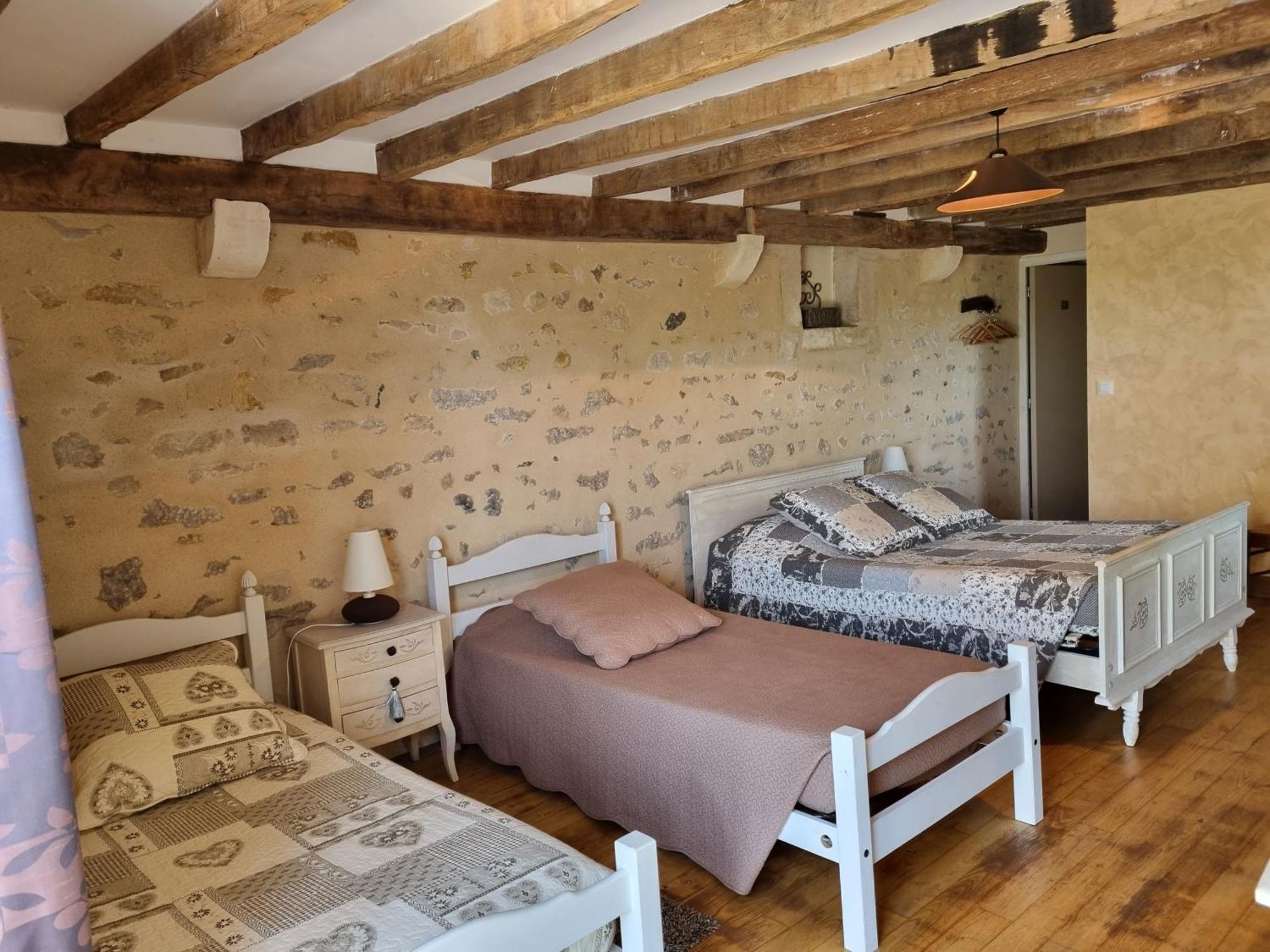Domaine De La Rue Bed & Breakfast La Berthenoux Dış mekan fotoğraf